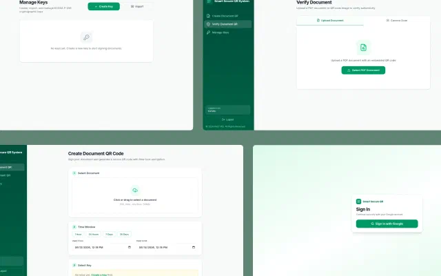 Smart Secure QR