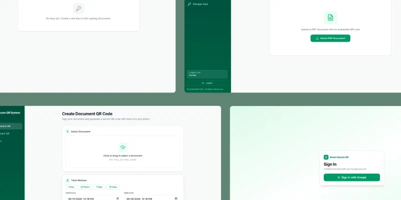 Smart Secure QR screenshot